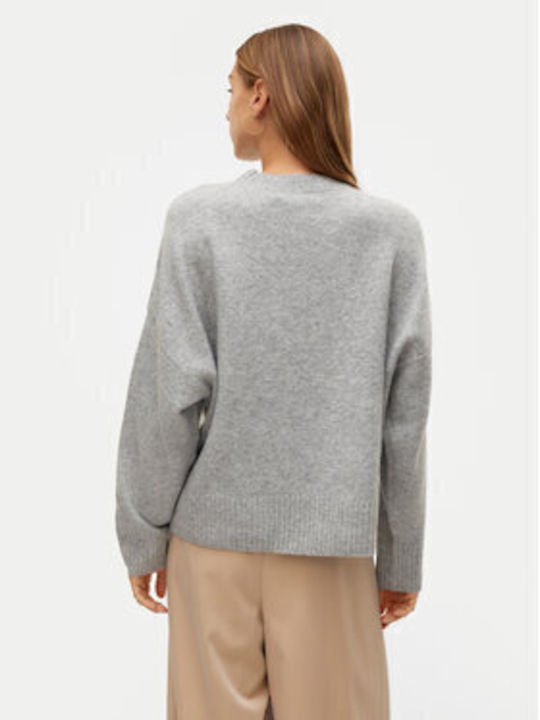 Vero Moda Boom Πουλόβερ Γκρι