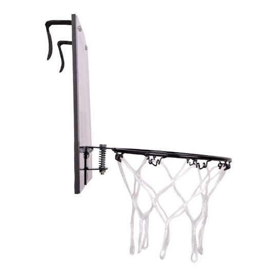 inSPORTline Indoor Over Door Basketball Hoop with Ball