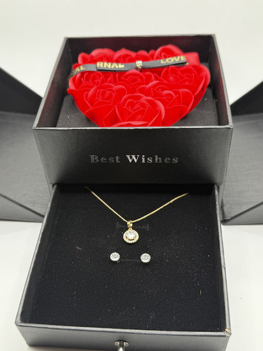 Jewelry Set Made of Steel