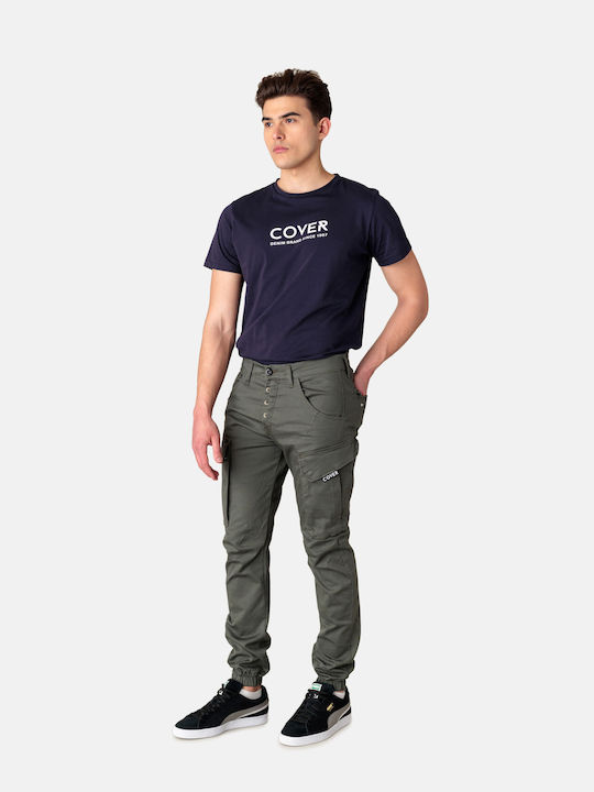 Cover Jeans Trousers Cargo Olive