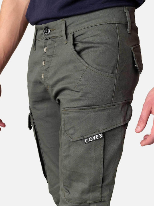Παντελόνι Cargo Olive