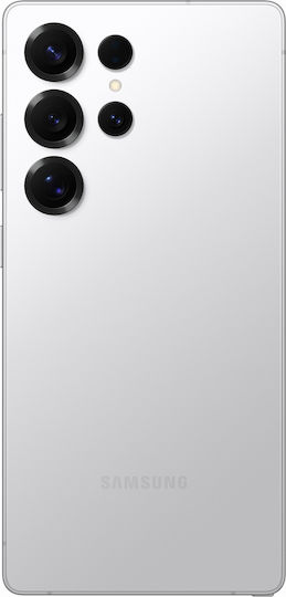 Samsung Galaxy S25 Ultra 5G Dual SIM (12GB/256GB) Titanium White Silver