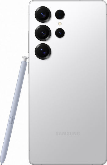 Samsung Galaxy S25 Ultra 5G Dual SIM (12GB/256GB) Titanium White Silver