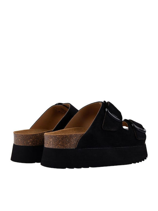 Scholl Lucie Women's Flat Sandals Black Scholl Lucie Women's Flat Sandals Black