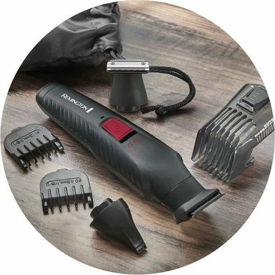 Remington Graphite Series Κουρευτική Μηχανή Μαύρη