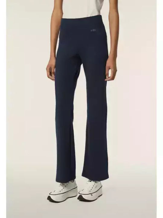 Freddy Trousers Παντελόνι Φόρμας Fleece Μαύρο