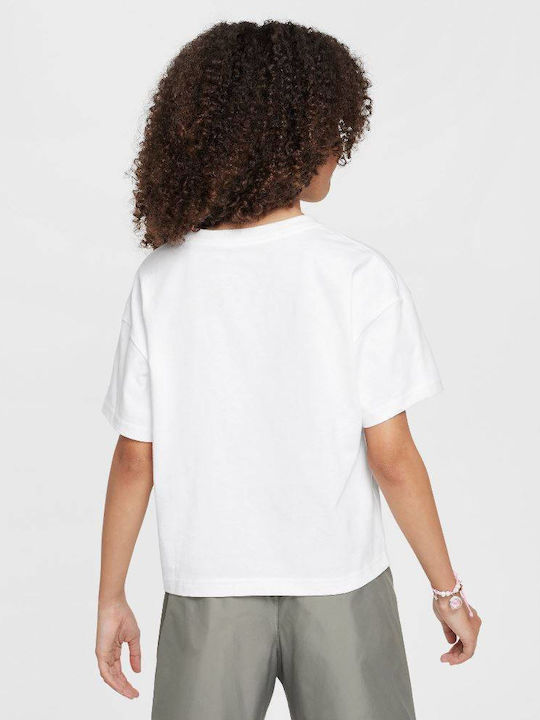 Nike Children's T-shirt White