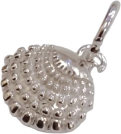 Kalliopisilver Silber 925 Symbolanhänger Geprägte Muschel D103