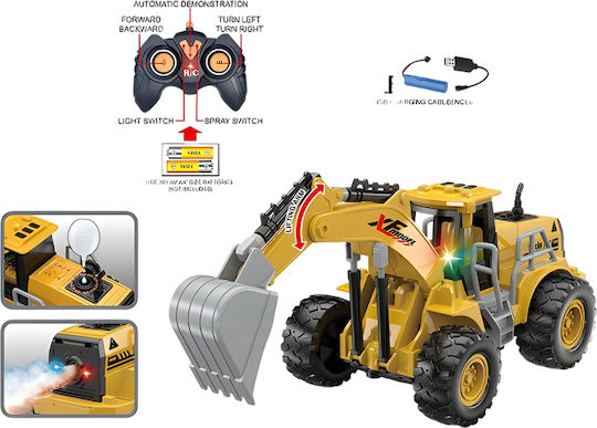 Gounaridis Toys Ferngesteuerter Excavator