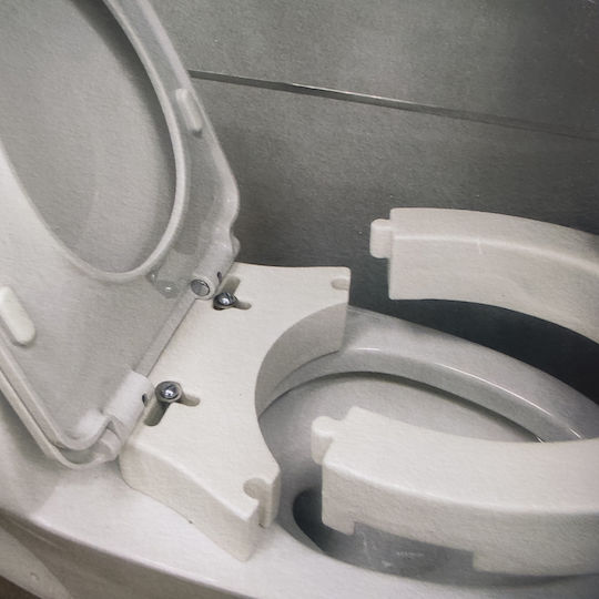 Garcia 1880 Toiletten-Hubsitz 2177