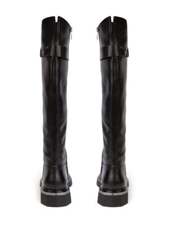 Damenstiefel Schwarz