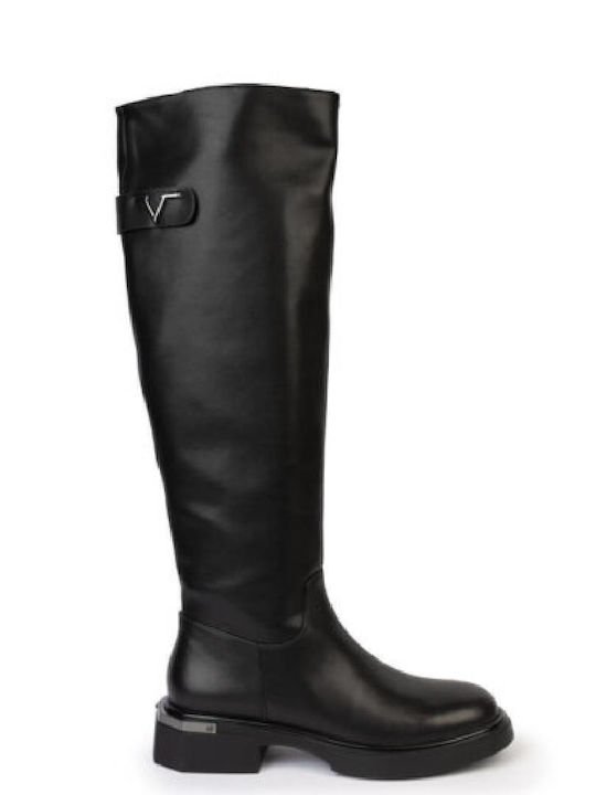 Damenstiefel Schwarz