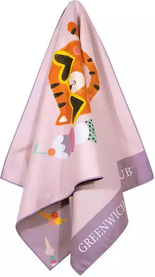 Kids' Beach Towel Ice Cat 4082 Greenwich Polo Club