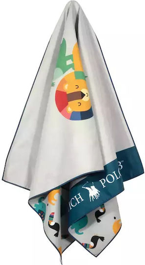 Kids' Beach Towel Animals 4079 Greenwich Polo Club