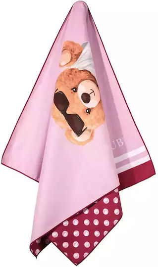 Kids' Beach Towel Summer Bear 4039 Greenwich Polo Club