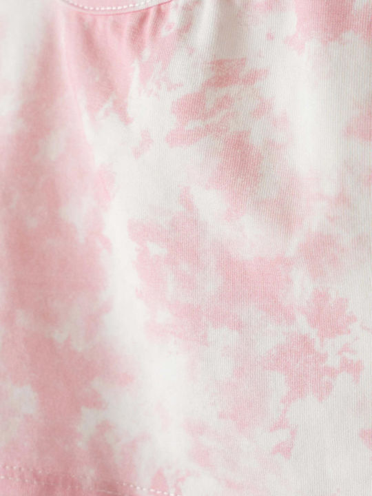Evita Kinderbekleidungsset mit Shorts Rosa 2 Stück