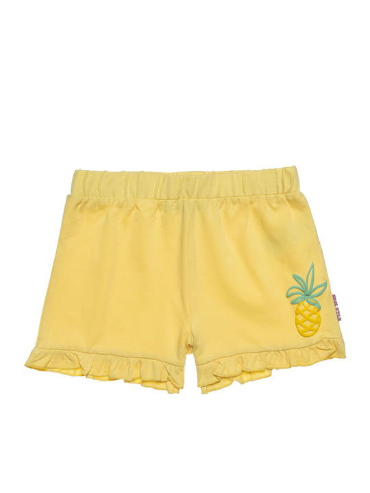 Kids' Set with Shorts Summer 2pcs Turquoise