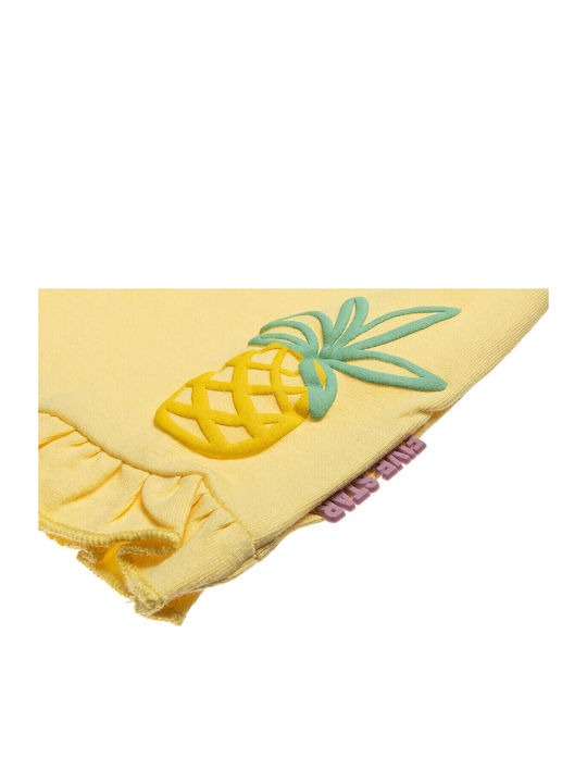 Kids' Set with Shorts Summer 2pcs Turquoise