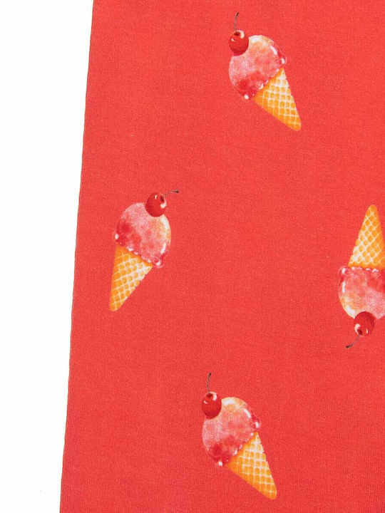Kinder-Set mit Leggings Sommer 2Stück Weiß