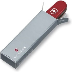 Victorinox Hiker Ελβετικός Σουγιάς Μπρελόκ Κόκκινος