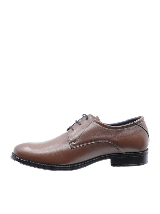 Men's Leather Dress Shoes Tabac Brown