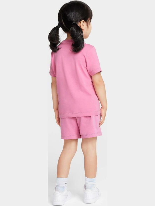 Nike Kids Set with Shorts Magic Flamingo 2 Pieces
