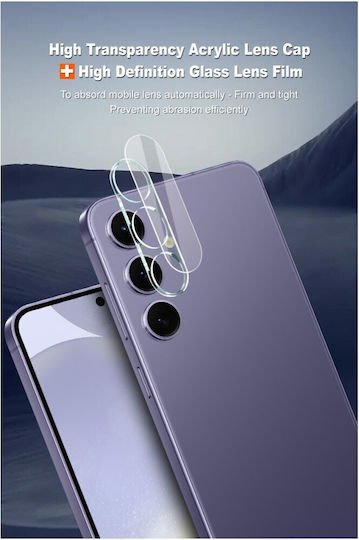 Samsung Galaxy S25 Plus 5g Imak Τζαμάκι Κάμερα Transparent