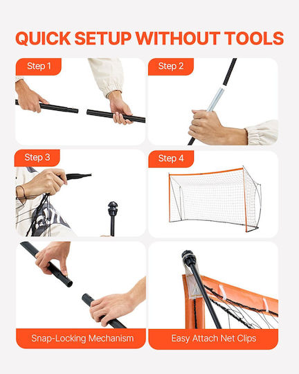 Vevor Soccer Net 365.76x182.88cm