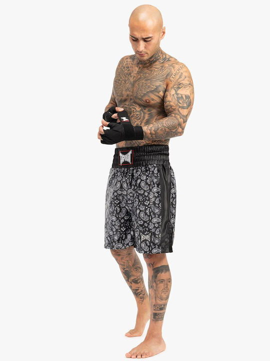 Σορτσάκια Πυγμαχίας Tapout Moreno Black White