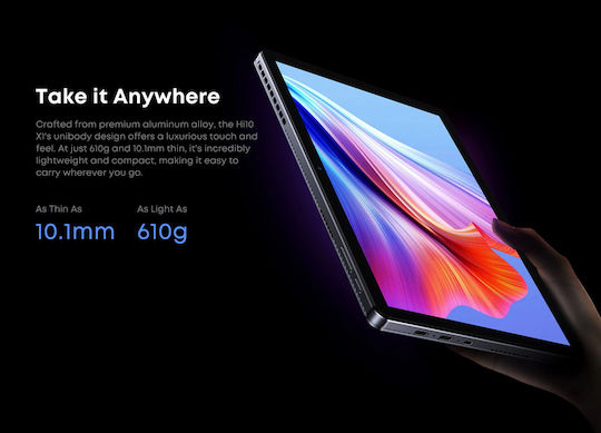 Chuwi Hi10 X1 10.1Inches Tablet (8GB/256GB) Gray