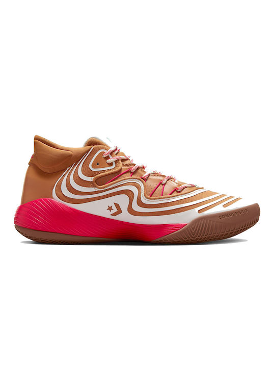 Converse Bb Shift Cx Basketball Shoes Brown