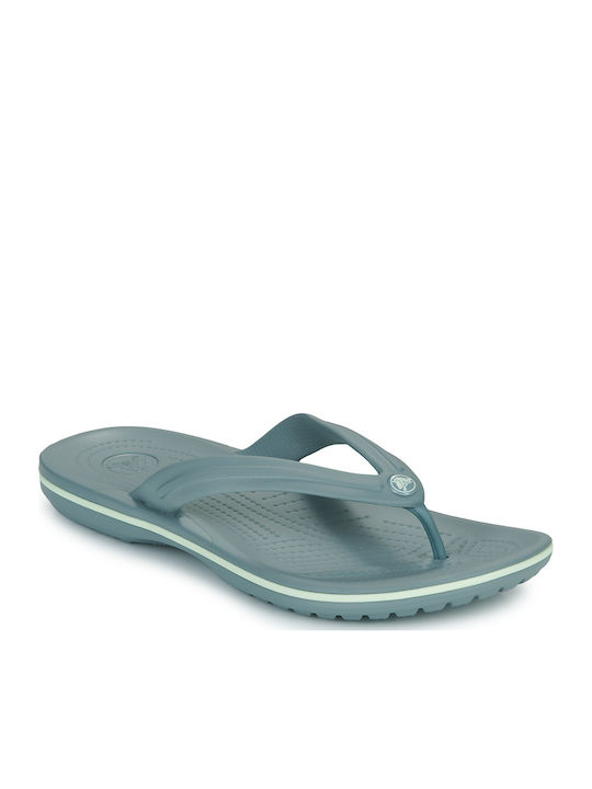 Crocband Slapi Bărbați Flip Flops Anatomici Verzi