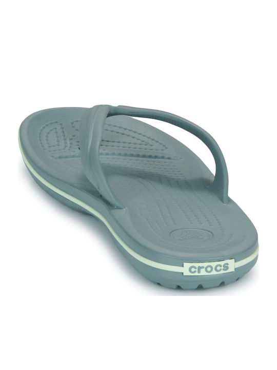 Crocband Men's Anatomic Flip Flops Green