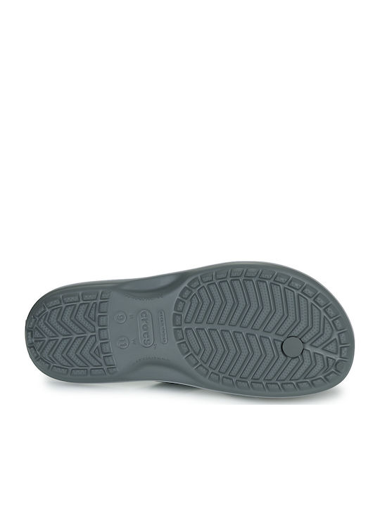 Crocband Men's Anatomic Flip Flops Gray