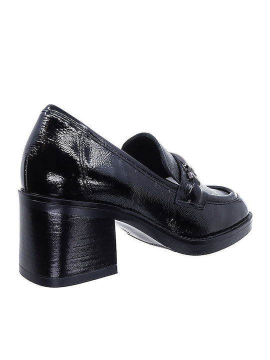 Patent Leather Black Heels