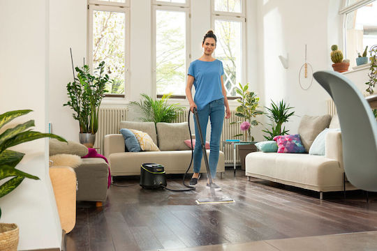 Karcher SC 3 Deluxe Anniversaary Edition Dampfreiniger Druck 3.5bar mit Rädern