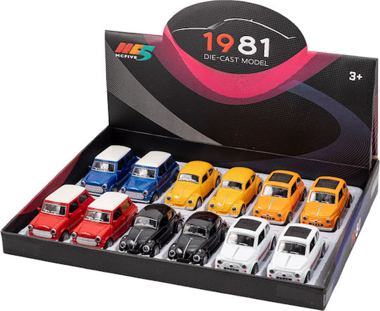Gounaridis Toys Spielzeugauto Pull Back (Verschiedene Designs) 1Stück