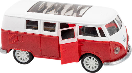Gounaridis Toys Λεωφορείο Pull Back (Διάφορα Σχέδια) 1τμχ