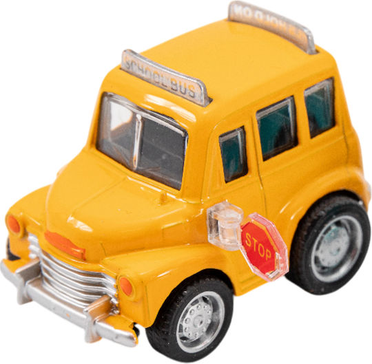 Gounaridis Toys Λεωφορείο Pull Back (Διάφορα Σχέδια) 1τμχ