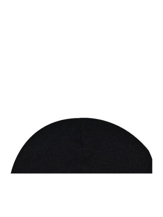 Beanie Ανδρικός Σκούφος Πλεκτός σε Μαύρο χρώμα