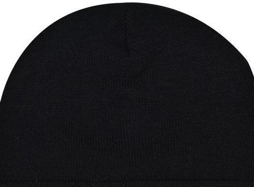 Beanie Masculin Căciulă Tricotat în culoarea Negru