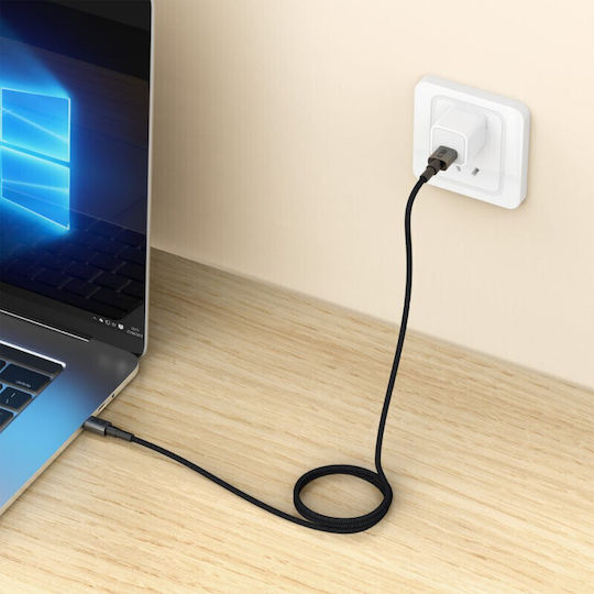 Tech-Protect Ultraboost USB 2.0 Cable USB-C male - USB-A 15W Gray 3m