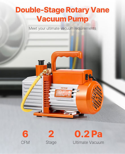 Vevor Αντλία Κενού ZKBLJSJ12HP6J1GD6V2