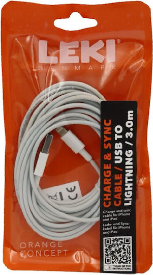 3M USB-A to Lightning Cable 3m