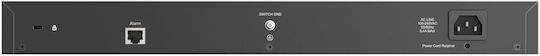 D-Link DSS-200G-28MPP/E Managed L2 PoE++ Switch με 24 Θύρες Gigabit (1Gbps) Ethernet και 4 SFP Θύρες