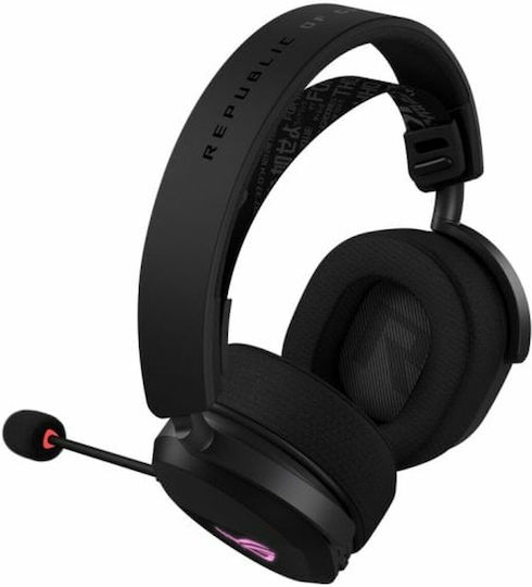 Asus ROG Pelta Ασύρματο Over Ear Gaming Headset με σύνδεση Bluetooth / USB