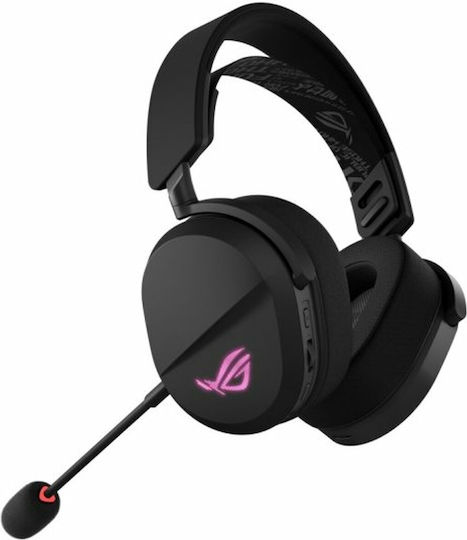 Asus ROG Pelta Ασύρματο Over Ear Gaming Headset με σύνδεση Bluetooth / USB