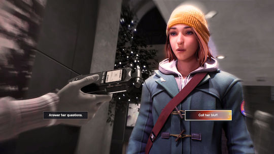Life Is Strange: Double Exposure Switch Game