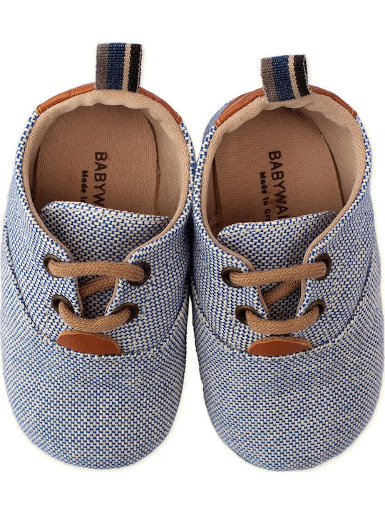 Babywalker Δετό Sneaker Βαπτιστικά Sneakers