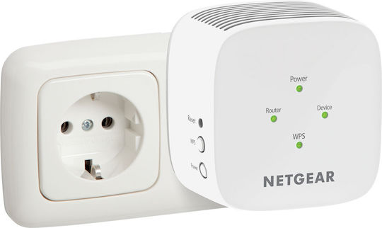 NetGear EX6110 WiFi Extender Dualband (2,4 & 5 GHz) 1200Mbps